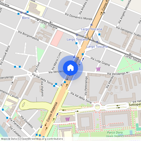 Via Verolengo, Turin, Piedmont 10149