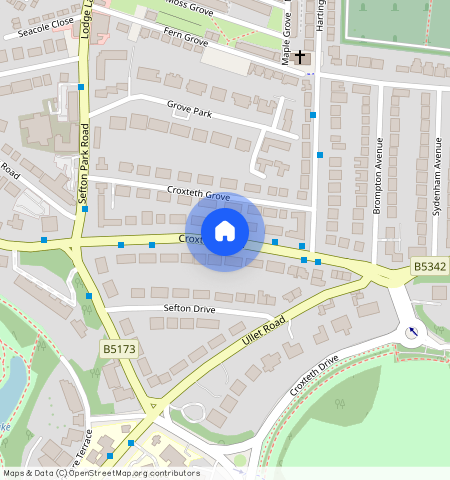 Croxteth Road, Sefton Park, Lark Lane, L8