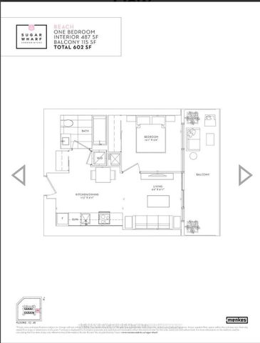 For Lease - 138 Downes Street Unit# 1506, Toronto, Ontario - Photo 3