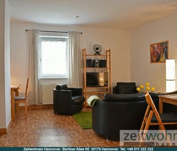 Ricklingen, 2 Zimmer Wohnung, Internet, Naherholung vor der Tür - Photo 6