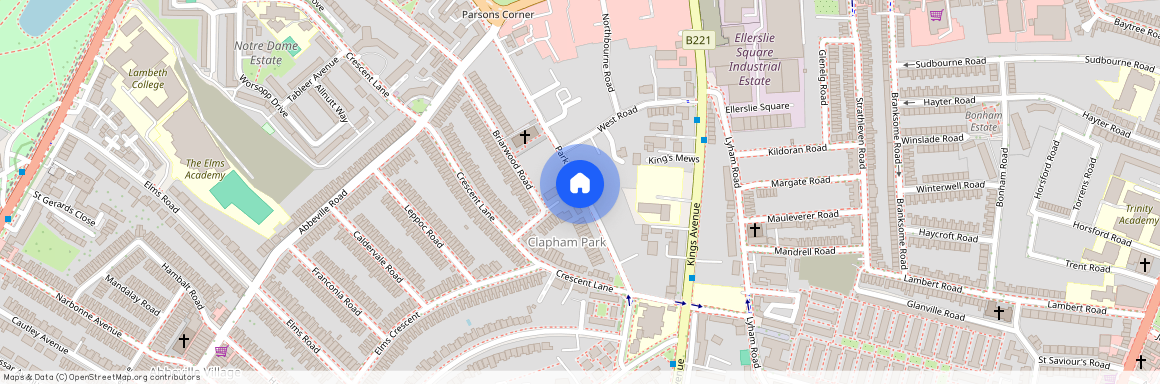 Park Hill, London, SW4