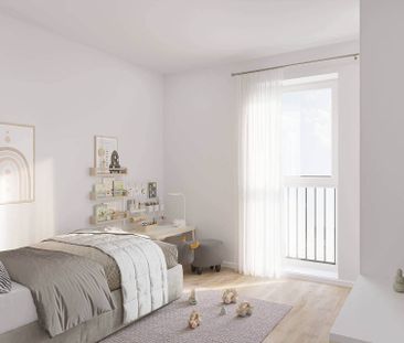 Mietwohnung in Erlangen - wunderschöne Neubau 4-Zimmer-Wohnung in E... - Photo 5