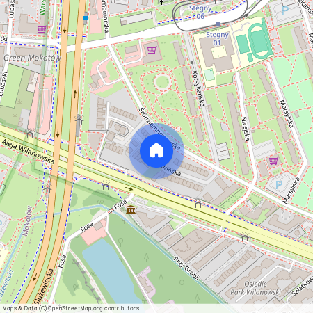 Warszawa, Mokotów, Macedońska