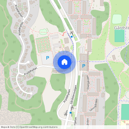 Gårdstensberget, Göteborg, Västra Götaland, Kryddhyllan 25