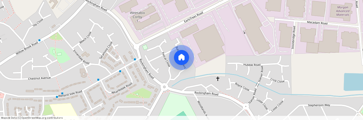 Babbage Crescent, Corby