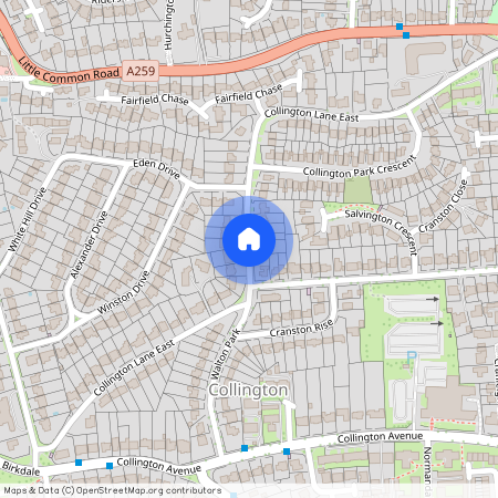 Collington Lane East, Bexhill-On-Sea