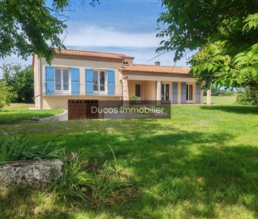 Location Maison 5 pièces 114m² MAUVEZIN SUR GUPIE 47200 - Photo 2