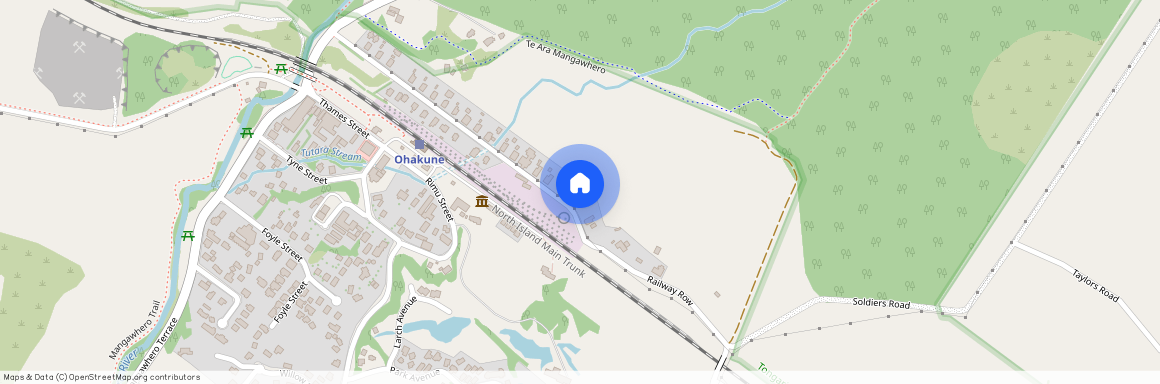 47B Railway Row, Ohakune, Ohakune