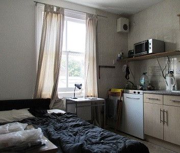 SELF CONTAIN STUDIO FLAT TO LET IN HOLLOWAY, LONDON N7. DSS CONSIDERED - Photo 1