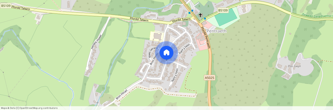 Nant Y Felin, Pentraeth, Isle Of Anglesey, LL75