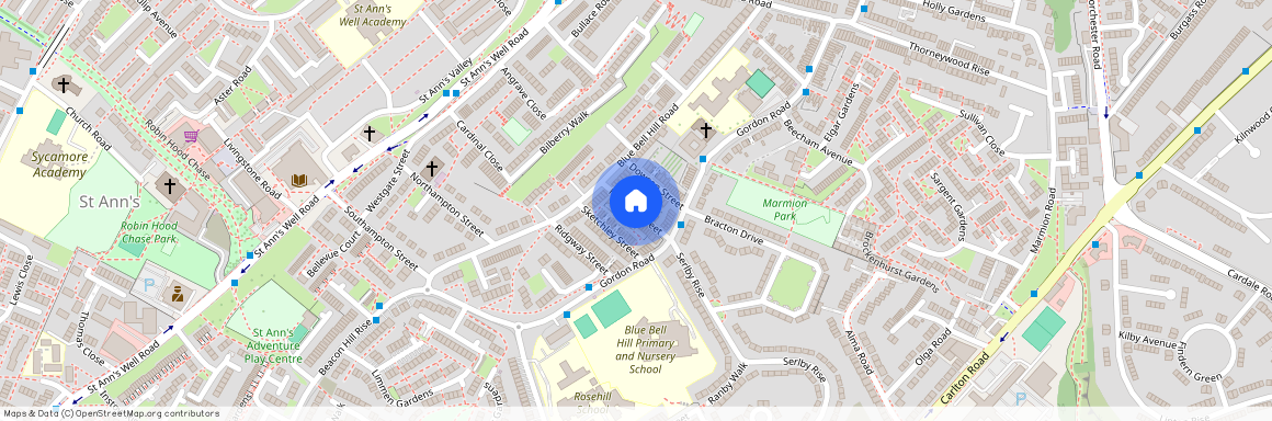 Hudson Street, St. Anns