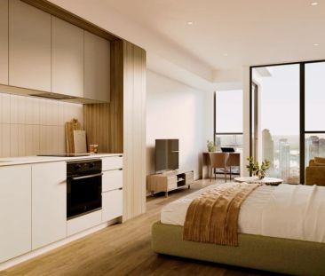 Studio Apartment Unfurnished - Photo 2