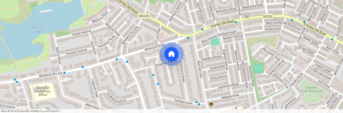 Kingsbury Court Lodge, Kingsbury Avenue, Bolton, Greater Manchester, BL1 5NR