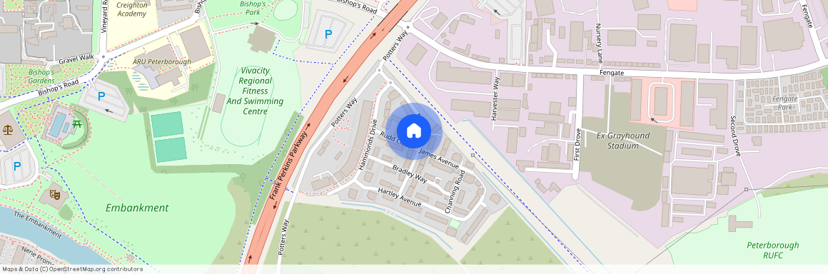 PE1 5BD, Peterborough