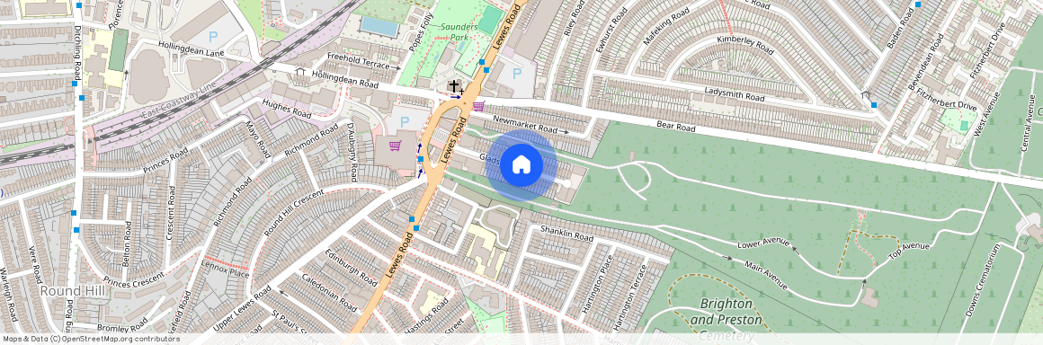 Gladstone Place, Brighton, East Sussex, BN2 3QD