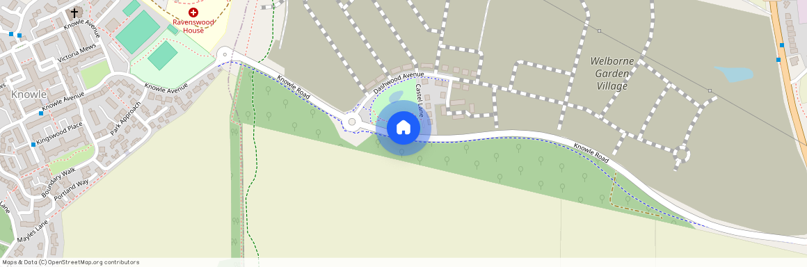 Castel Lane Welborne Fareham UNFURNISHED