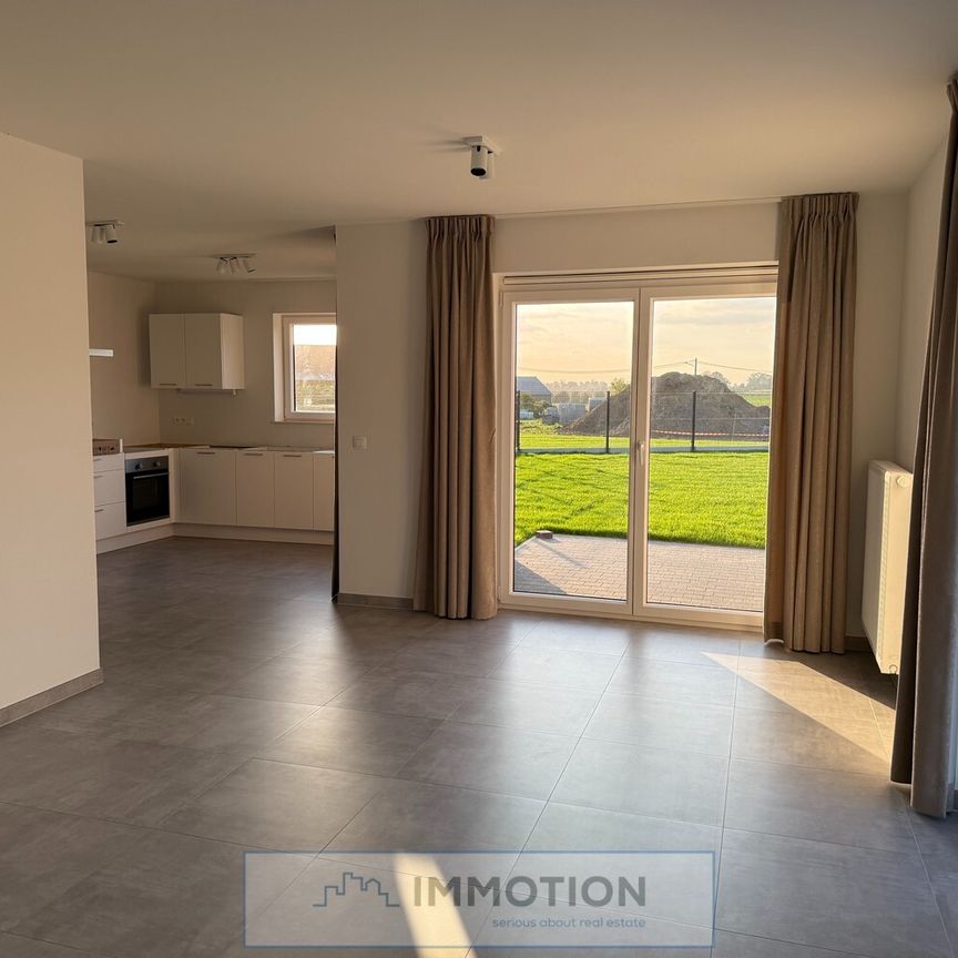 Nieuwbouw appartement met 1 slpk, tuin en parking. - Foto 1