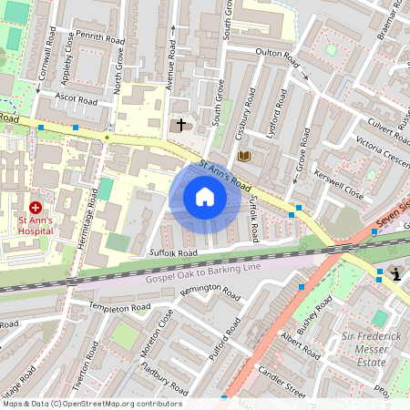 Suffolk Road, London, N15
