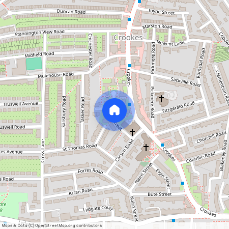 Brick Street, Sheffield, S10