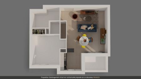location Appartement T2 DE 38.82m² À TOULOUSE - Photo 4