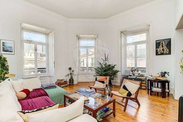 Apartamento T4 em Lisboa - Photo 1
