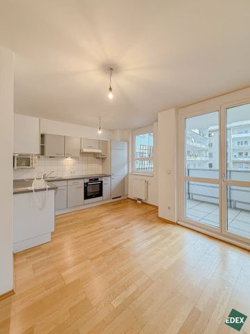 Mitten im 8. Bezirk: Schöner 3 Zimmer-Neubau mit großem Balkon - Photo 5