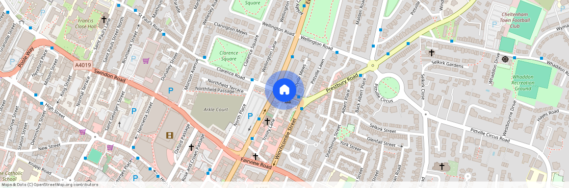 Clarence Road, Cheltenham, GL52 2AY