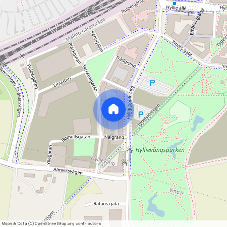 Garngatan 6, Hyllievång