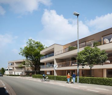 Appartement te huur in Diepenbeek met 1 slaapkamer - foto 3
