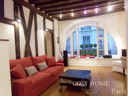 Appartement en location | Paris 4ème - Photo 2