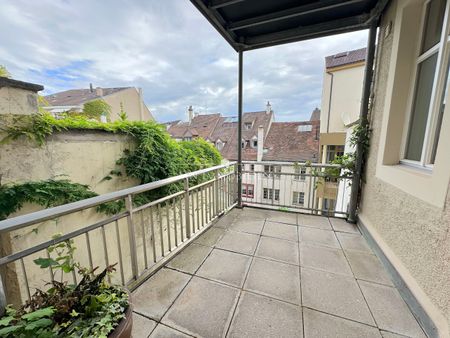 2-room ground floor apartment - Charming in the heart of Basel's old town - Foto 5