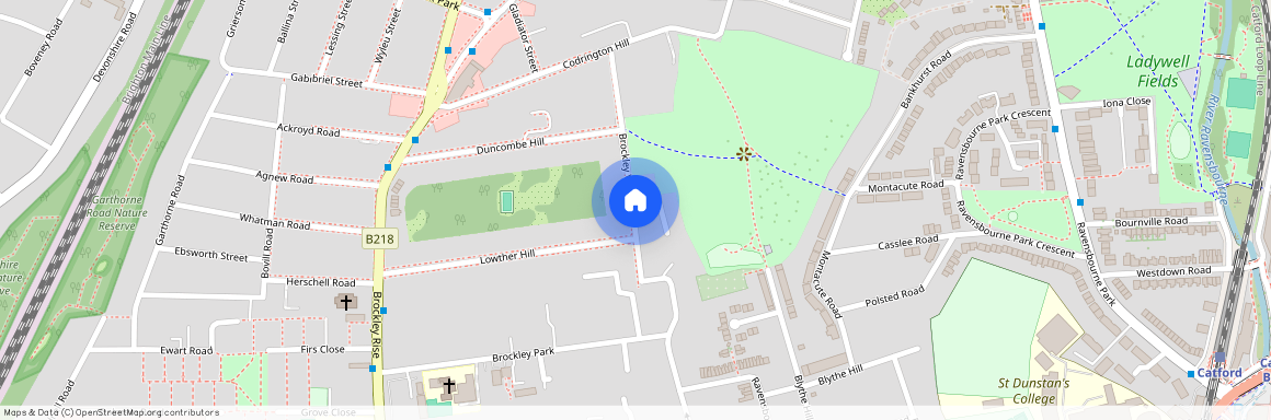 Austin Close, Brockley View, London, SE23