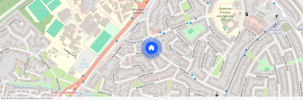 Sunninghill Drive, Nottingham