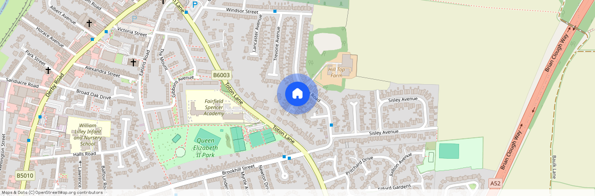 Turner Close, Nottingham, NG9, Turner Close, Staplefordn NG9