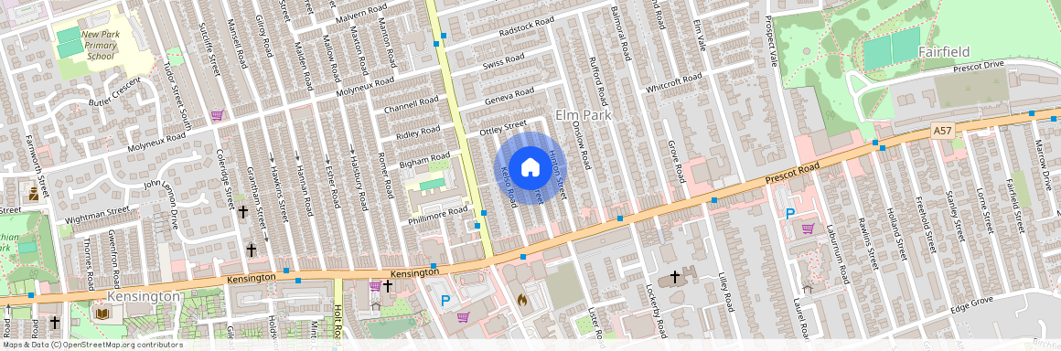 Fairfield, L6 3AN, Liverpool