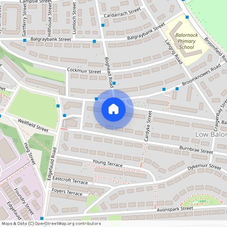 Barmulloch Road, Springburn, Glasgow, G21