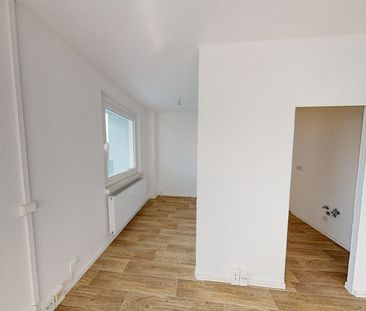 Barrierearme 1-Raum-Wohnung mit Balkon und Einbauküche - Photo 4