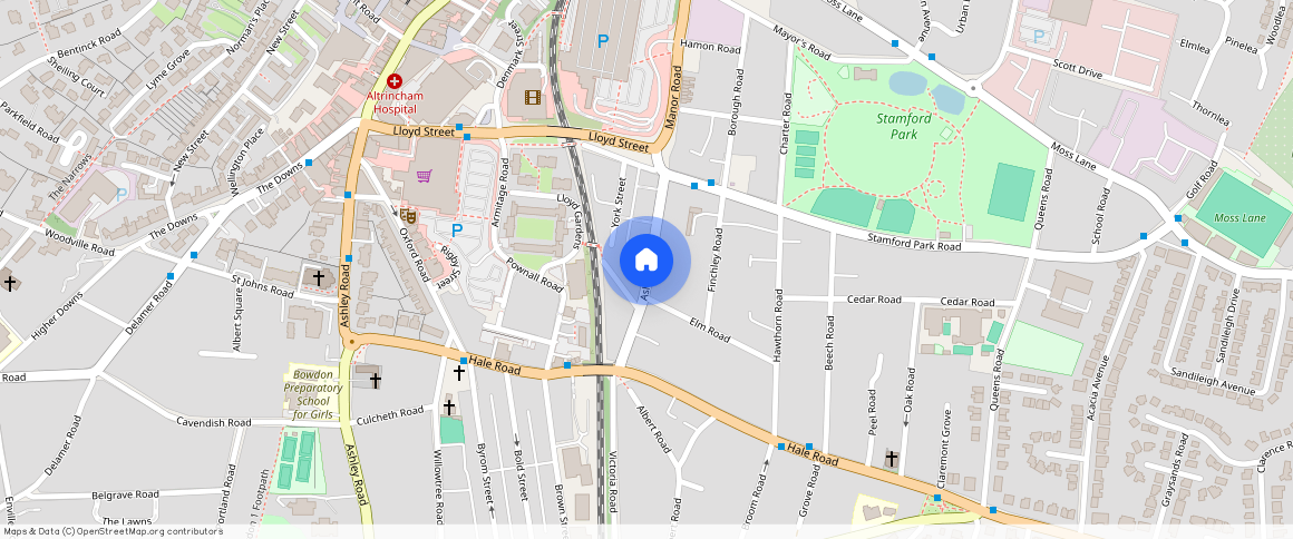 Ashfield Rd, Altrincham, WA14