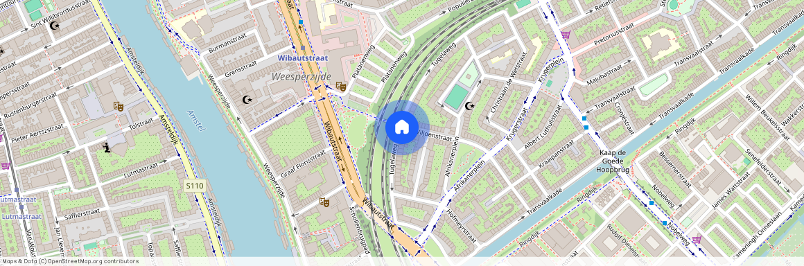 Tugelaweg 121a 1091 VV Amsterdam