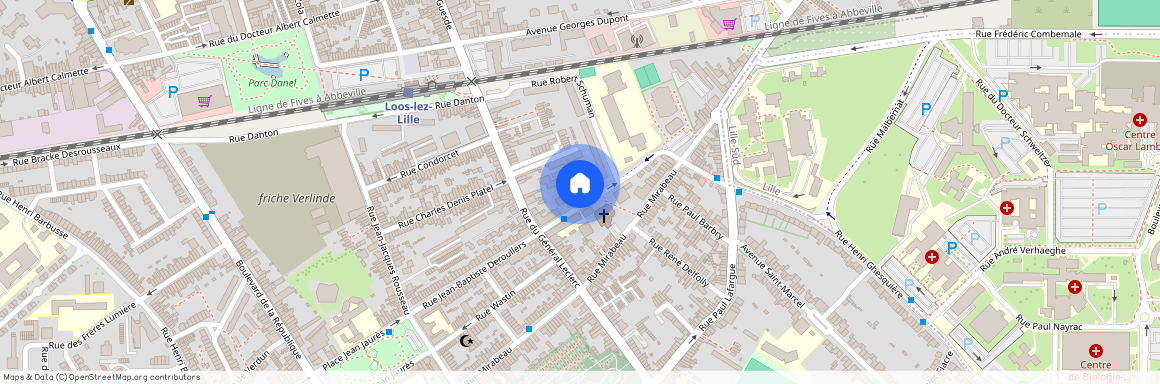5 Rue Sainte Anne, 59120, Loos