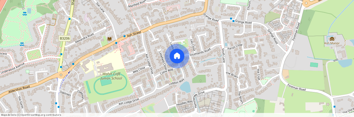 Loddon Way, Ash