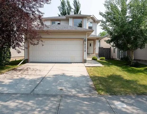 Double garage attached single family house with finished basement | 5219 201 Street Northwest, Edmonton - Photo 1