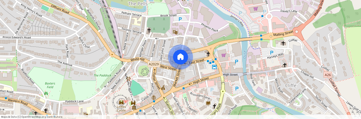 North Street, Lewes, East Sussex, BN7