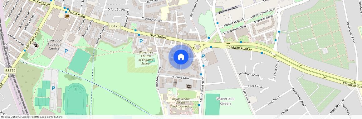 Castleford Street, L15 8JP