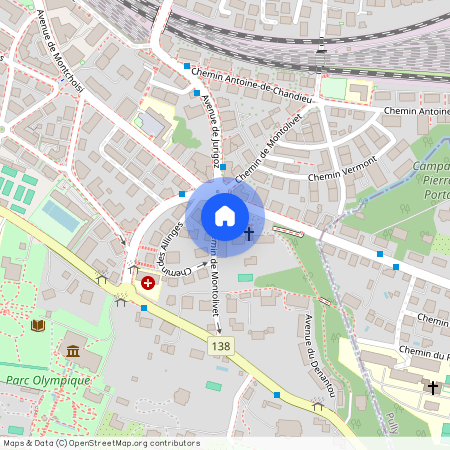 Montolivet 19 - Internat, 1006 Lausanne