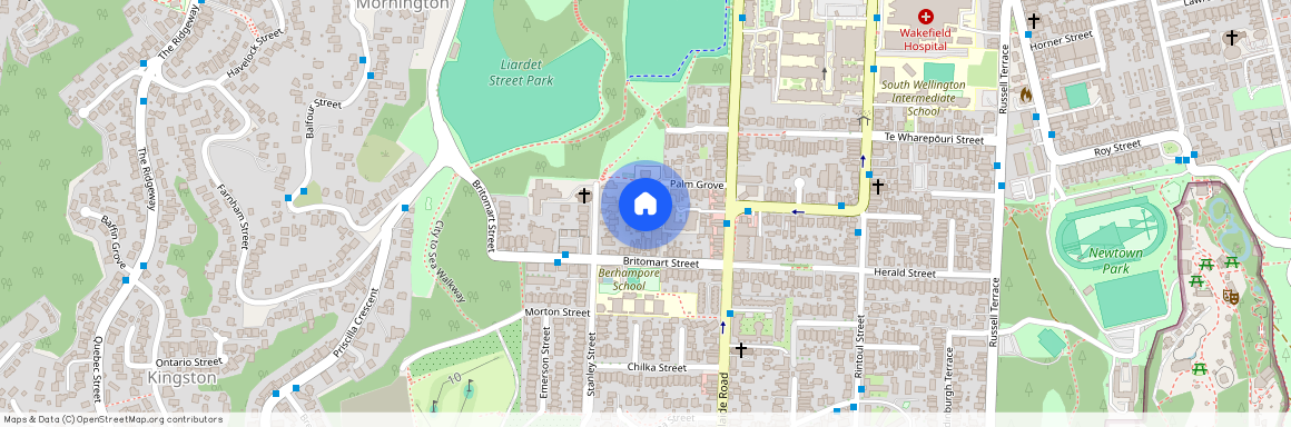 23 Palm Grove, Berhampore, Wellington City