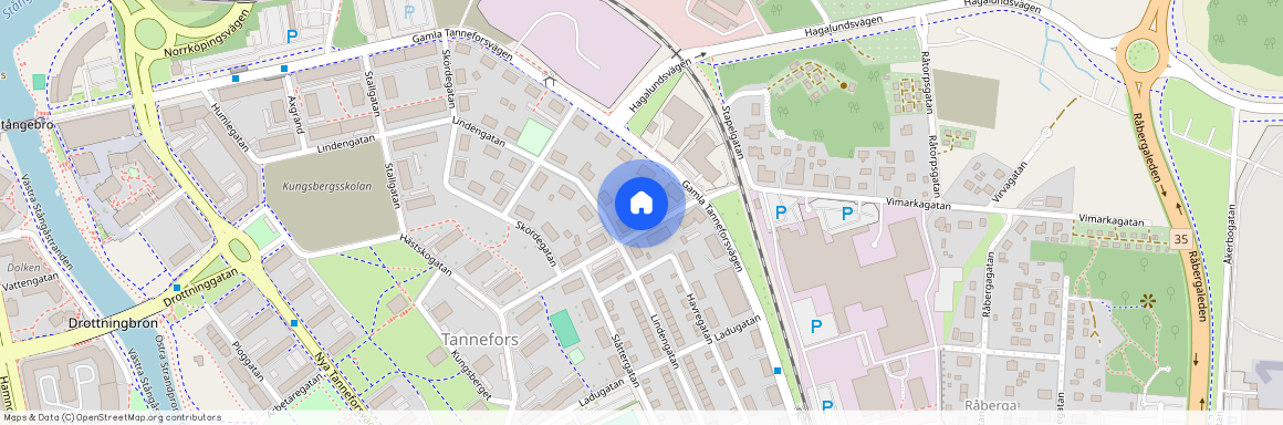 Linköping, Kungsbergsgatan, 5, 58254