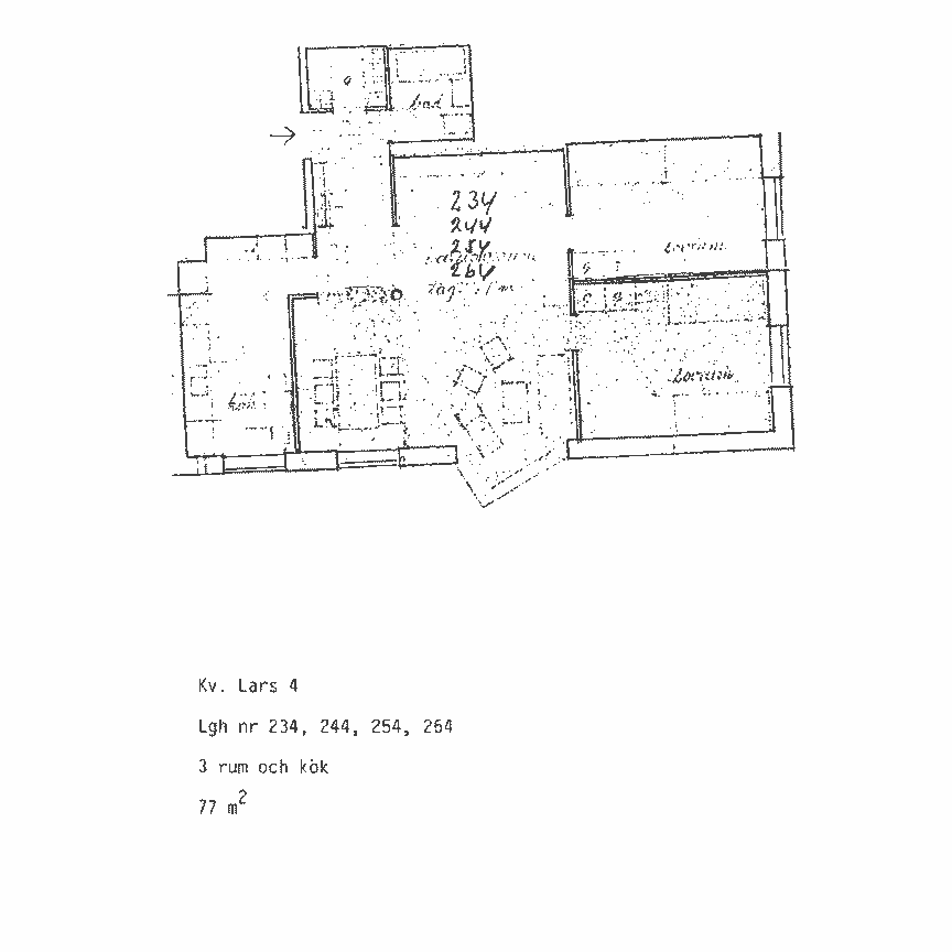 Östra Förstadsgatan 20, Slussen - Foto 1