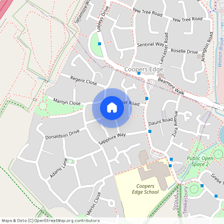 Gauntlet Road, Coopers Edge