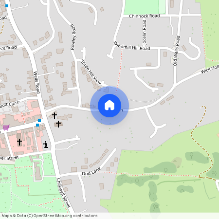 Bove Town, Glastonbury